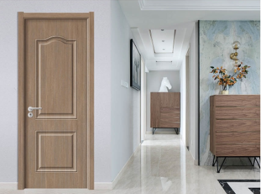 厂价直销鑫顺来X-4018平开零度实木烤漆门