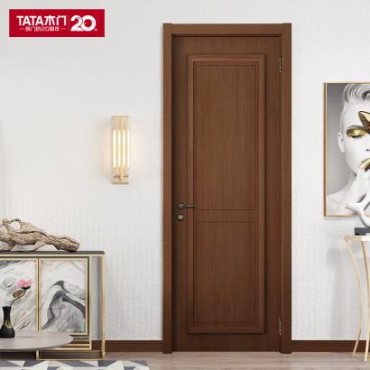 厂价直销鑫顺来X-6001平开外扣实木烤漆门