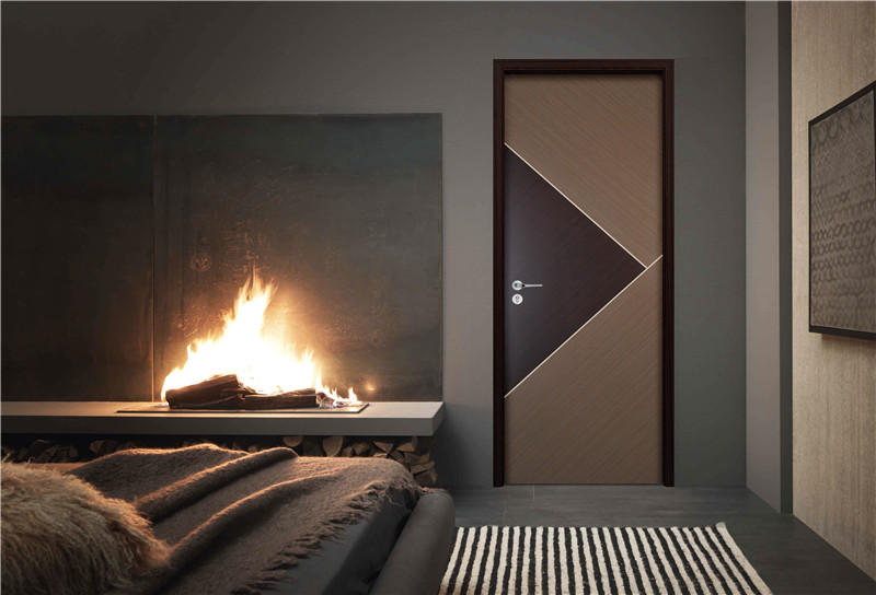 厂价直销鑫顺来X-6088平开实木烤漆门