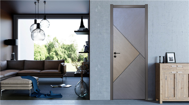 厂价直销鑫顺来X-6093平开实木烤漆门