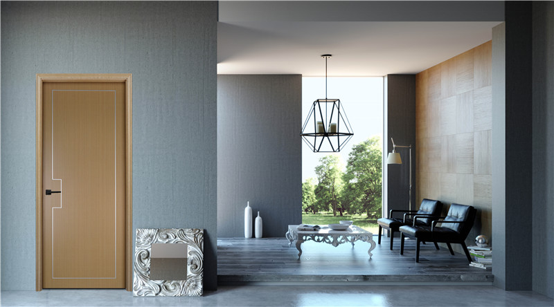 厂价直销鑫顺来X-6094平开实木烤漆门