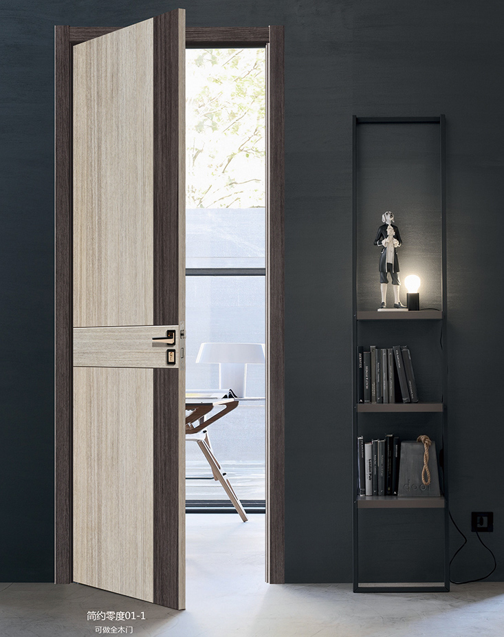 厂价直销鑫顺来X-7001平开实木烤漆门