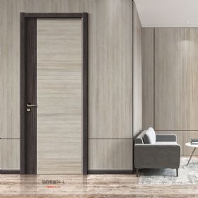 厂价直销鑫顺来X-7003平开实木烤漆门