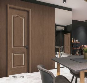 厂价直销鑫顺来X-7007平开实木烤漆门