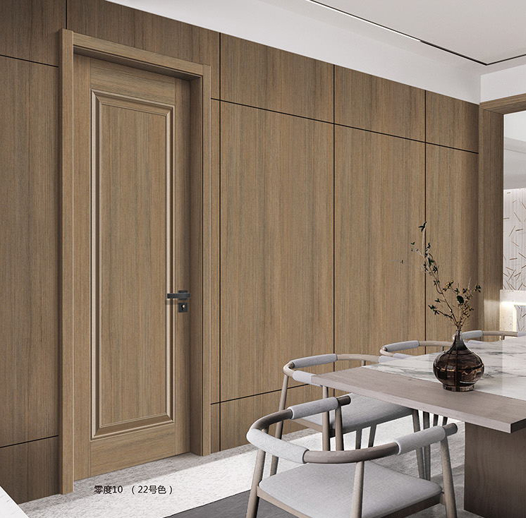 厂价直销鑫顺来X-7008平开实木烤漆门