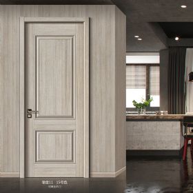 厂价直销鑫顺来X-7009平开实木烤漆门