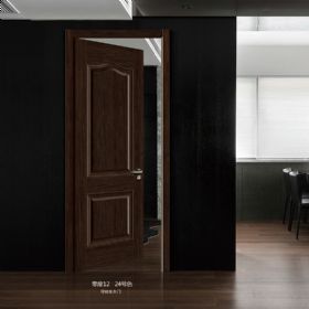 厂价直销鑫顺来X-7010平开实木烤漆门