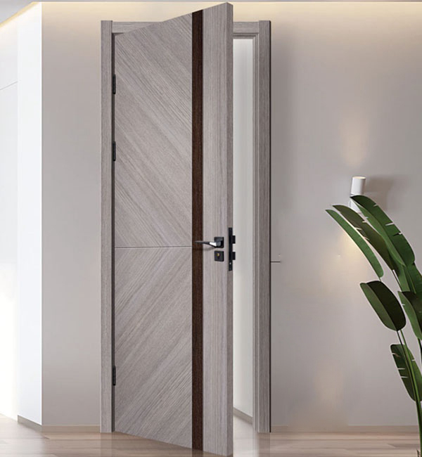 厂价直销鑫顺来X-7012平开实木烤漆门