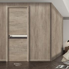 厂价直销鑫顺来X-7011开实木烤漆门