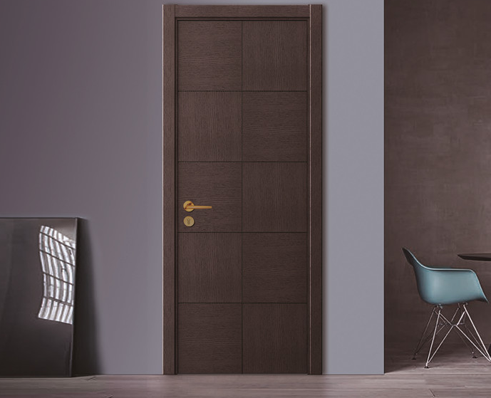 厂价直销鑫顺来X-6038平开实木烤漆门