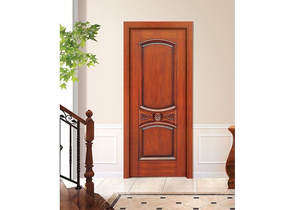 厂价直销鑫顺来X-7011平开实木烤漆门