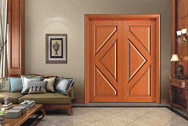 厂价直销鑫顺来X-7012平开实木烤漆门