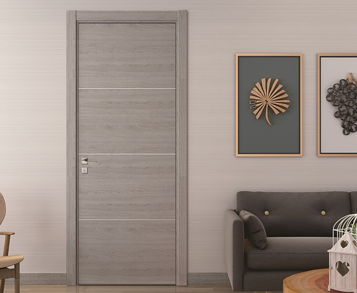 2020年新款鑫顺来X-7060平开实木烤漆门