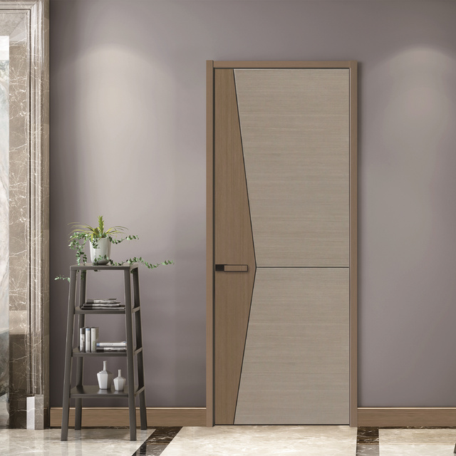 厂价直销鑫顺来X-8025平开实木烤漆门