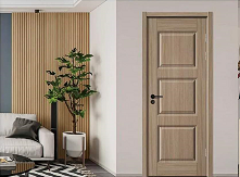 厂价直销鑫顺来X-8112平开实木烤漆门