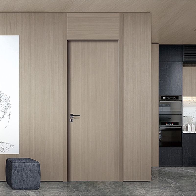 厂价直销鑫顺来X-8116平开带封严实木烤漆门