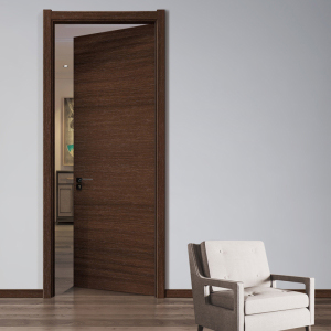 厂价直销鑫顺来X-8128平开橫贴实木烤漆门