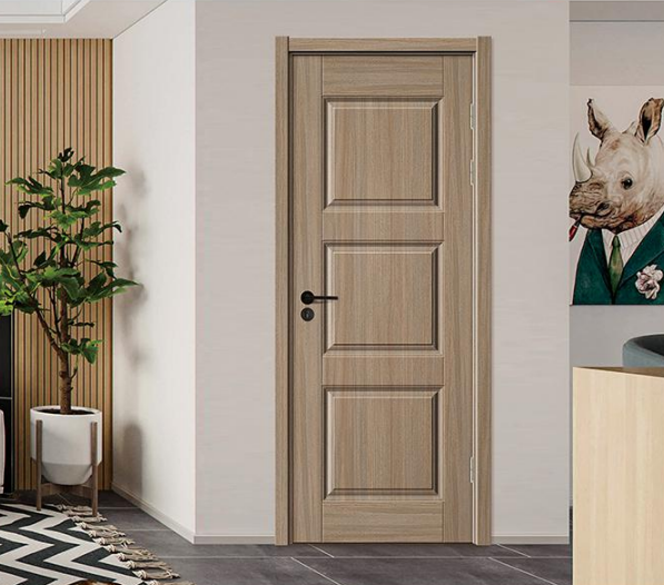 厂家推荐零度鑫顺来X-9006平开深雕实木烤漆门