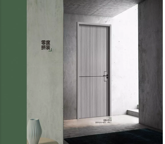 厂价直销鑫顺来QS-010平开零度环保无漆门