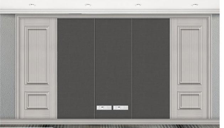 厂价热销鑫顺来XSL-2136中式豪华电视墙